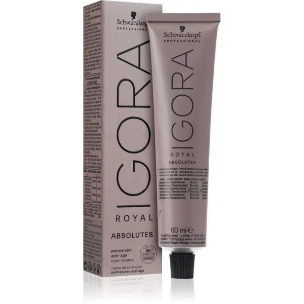 Schwarzkopf Professional Schwarzkopf Professional IGORA Royal Absolutes boja za kosu nijansa 7-10 60 ml