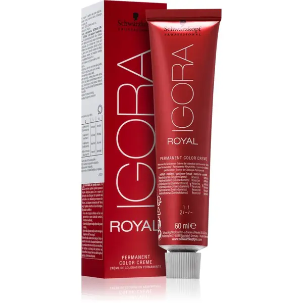Schwarzkopf Professional Schwarzkopf Professional IGORA Royal boja za kosu nijansa 3-68 60 ml