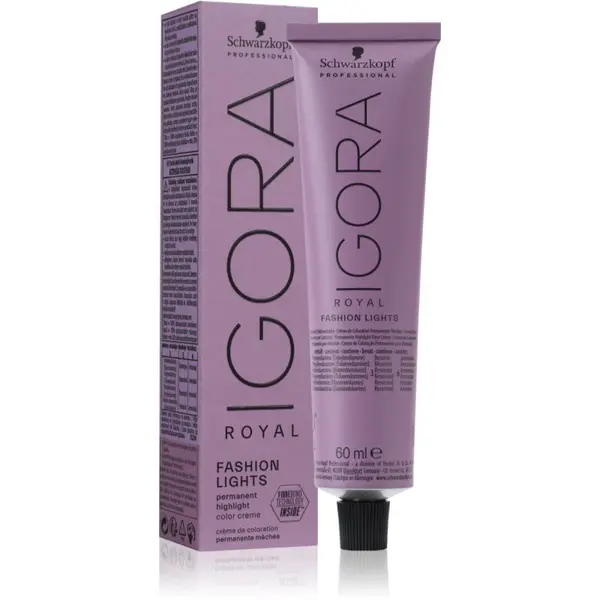 Schwarzkopf Professional Schwarzkopf Professional IGORA Royal Fashion Lights boja za kosu za kosu s pramenovima L-44 Beige Extra 60 ml