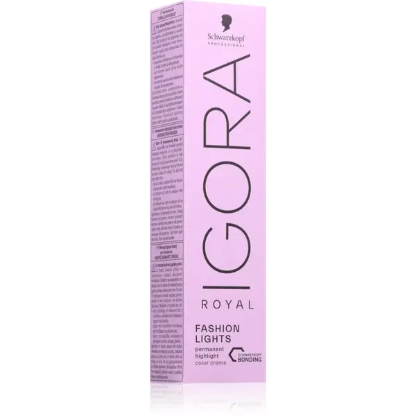 Schwarzkopf Professional Schwarzkopf Professional IGORA Royal Fashion Lights posvjetljujuća krema za kosu nijansa 60 ml