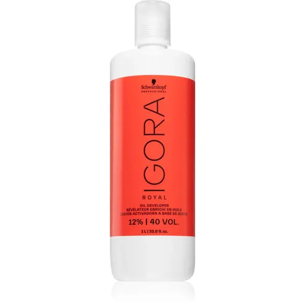 Schwarzkopf Professional Schwarzkopf Professional IGORA Royal hidrogen za kosu 12 % 40 Vol. 12% / 40 Vol. 1000 ml