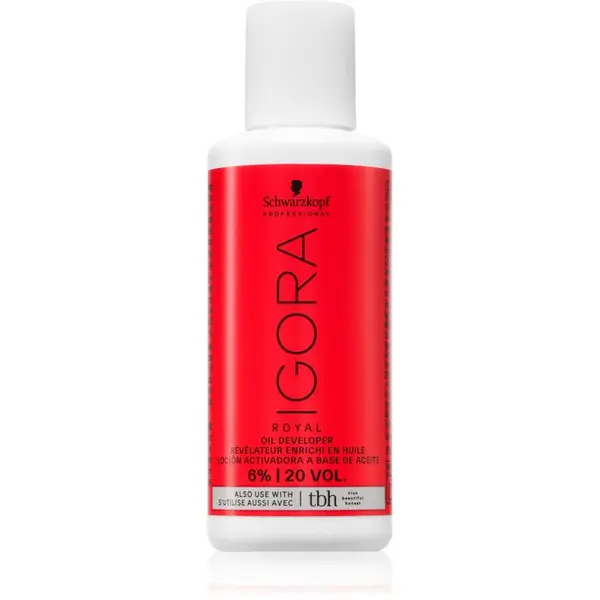 Schwarzkopf Professional Schwarzkopf Professional IGORA Royal hidrogen za kosu 6 % Vol.20 60 ml