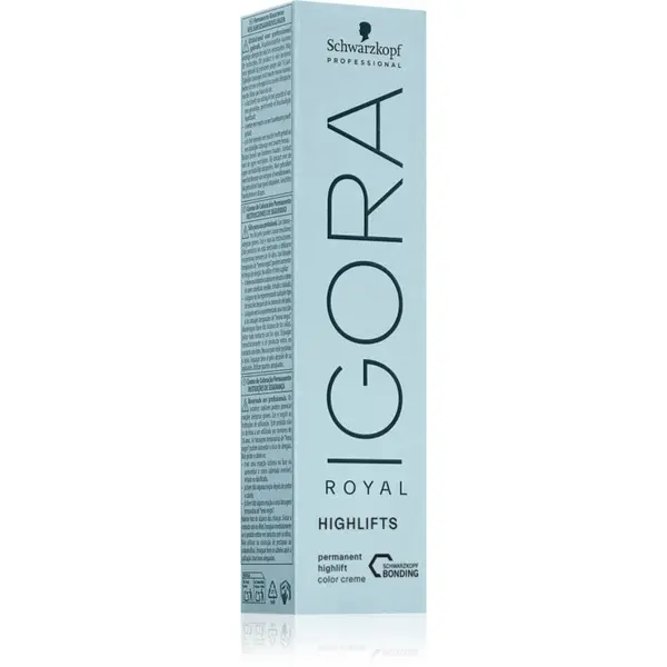 Schwarzkopf Professional Schwarzkopf Professional IGORA Royal Highlifts krema za bojenje za hladne nijanse plave 12-19 60 ml
