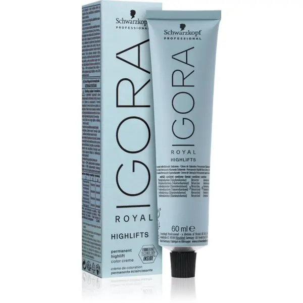 Schwarzkopf Professional Schwarzkopf Professional IGORA Royal Highlifts trajna boja za kosu nijansa 12-19 Special Blonde Cendré Violet 60 ml