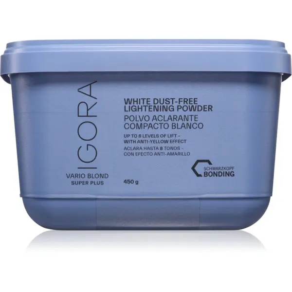 Schwarzkopf Professional Schwarzkopf Professional IGORA Vario Blond Super Plus posvjetljujući puder za plavu kosu 450 g