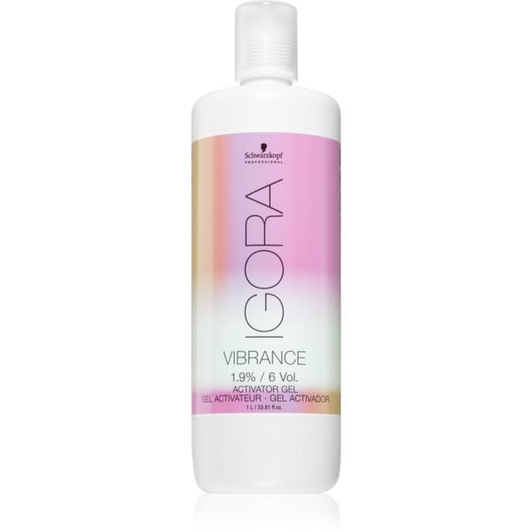 Schwarzkopf Professional Schwarzkopf Professional IGORA Vibrance hidrogen za kosu s teksturom gela 1,9% / 6 Vol. 1000 ml