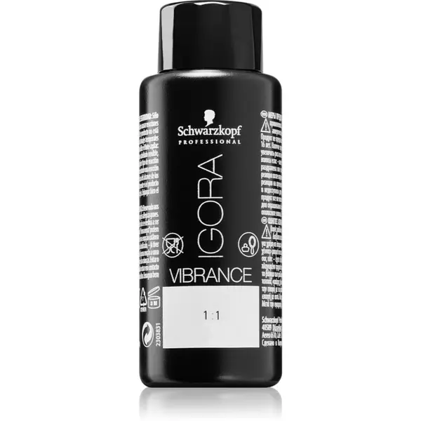 Schwarzkopf Professional Schwarzkopf Professional IGORA Vibrance polutrajna boja za kosu nijansa Clear 0-00 60 ml
