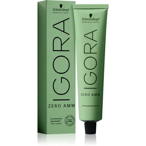 Schwarzkopf Professional Schwarzkopf Professional IGORA ZERO AMM trajna boja za kosu bez amonijaka nijansa 6-0 60 ml