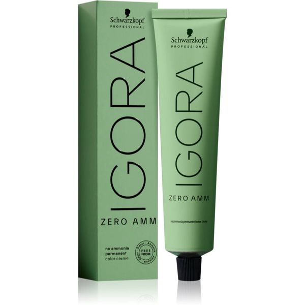 Schwarzkopf Professional Schwarzkopf Professional IGORA ZERO AMM trajna boja za kosu bez amonijaka nijansa 6-99 60 ml
