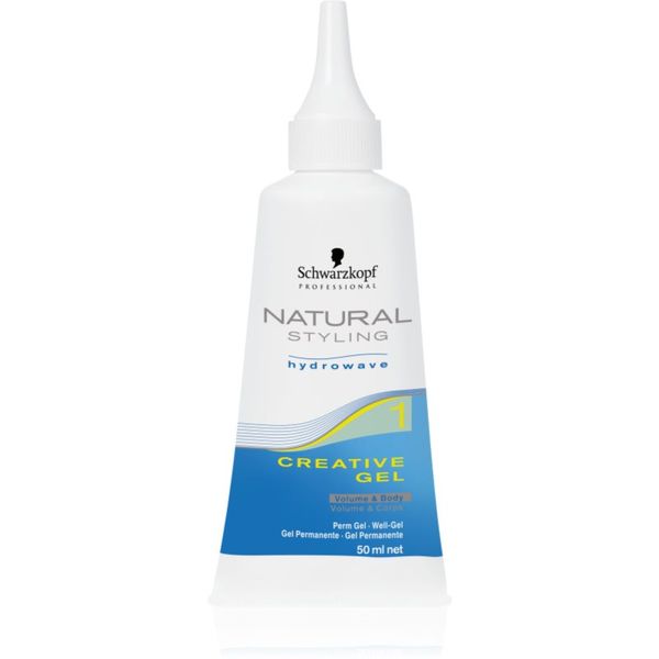 Schwarzkopf Professional Schwarzkopf Professional Natural Styling Creative Gel trajna ondulacija s teksturom gela 50 ml