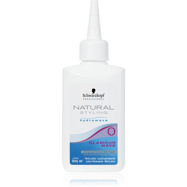Schwarzkopf Professional Schwarzkopf Professional Natural Styling Hydrowave trajna ondulacija za normalnu i otpornu kosu 0 80 ml