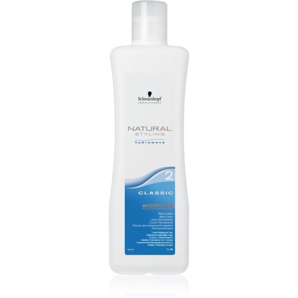 Schwarzkopf Professional Schwarzkopf Professional Natural Styling Hydrowave trajna ondulacija za obojenu i kosu s pramenovima 2 Classic 1000 ml