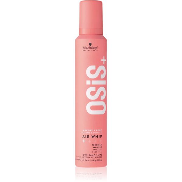 Schwarzkopf Professional Schwarzkopf Professional Osis+ Air Whip pjena za kosu s učvršćujućim učinkom 200 ml
