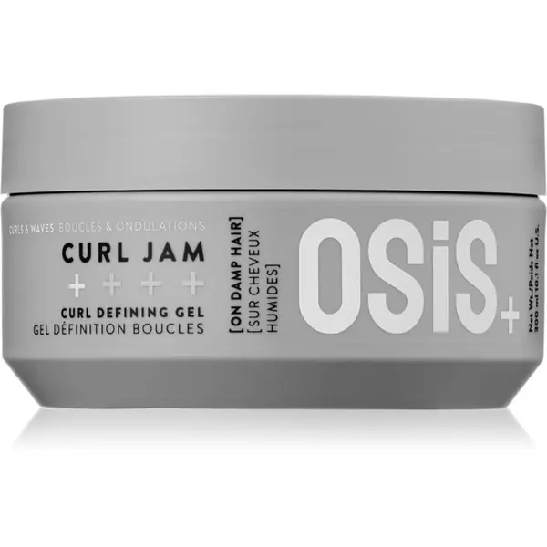 Schwarzkopf Professional Schwarzkopf Professional Osis+ Curl Jam gel za stiliziranje za valovitu i kovrčavu kosu 300 ml