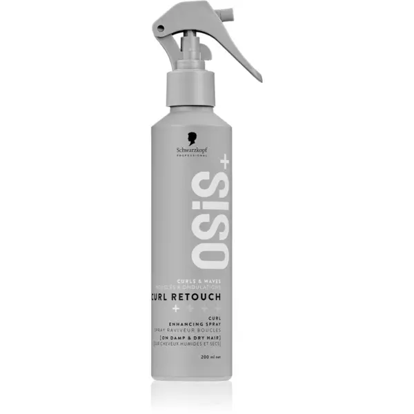 Schwarzkopf Professional Schwarzkopf Professional Osis+ Curl Retouch sprej za kosu za valovitu i kovrčavu kosu 200 ml