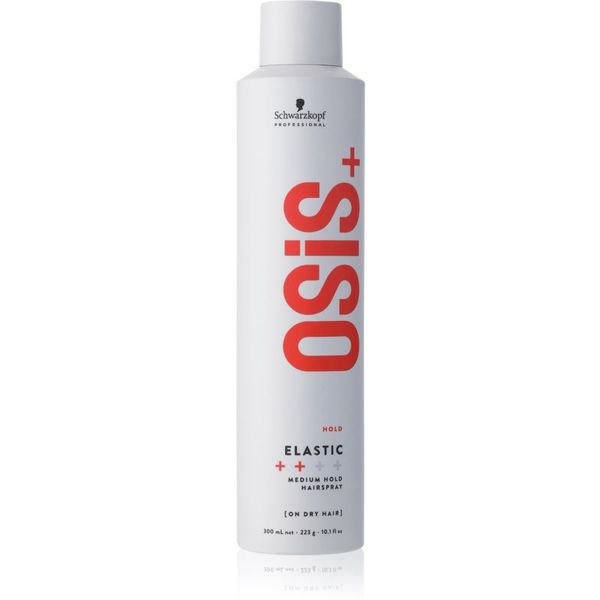 Schwarzkopf Professional Schwarzkopf Professional Osis+ Elastic sprej za kosu za srednje jako učvršćivanje 300 ml
