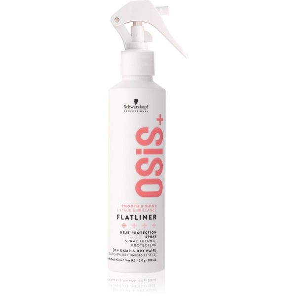 Schwarzkopf Professional Schwarzkopf Professional Osis+ Flatliner sprej za toplinsku zaštitu kose 200 ml