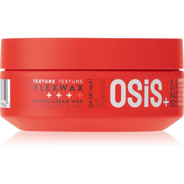 Schwarzkopf Professional Schwarzkopf Professional Osis+ FlexWax vosak za kosu s jakim učvršćivanjem 85 ml