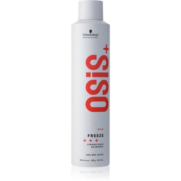 Schwarzkopf Professional Schwarzkopf Professional Osis+ Freeze lak za kosu za jako učvršćivanje 300 ml