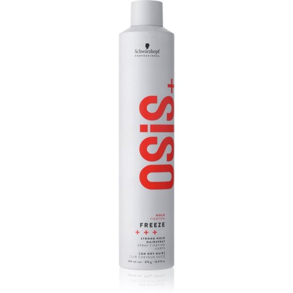 Schwarzkopf Professional Schwarzkopf Professional Osis+ Freeze lak za kosu za jako učvršćivanje 500 ml