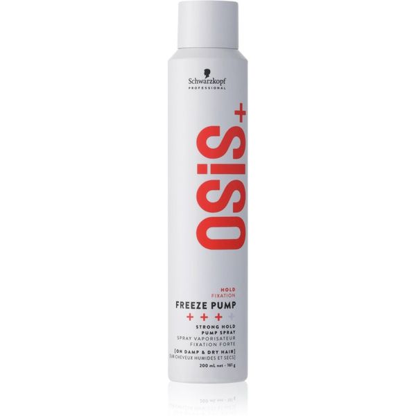 Schwarzkopf Professional Schwarzkopf Professional Osis+ Freeze Pump lak za kosu za jako učvršćivanje 200 ml