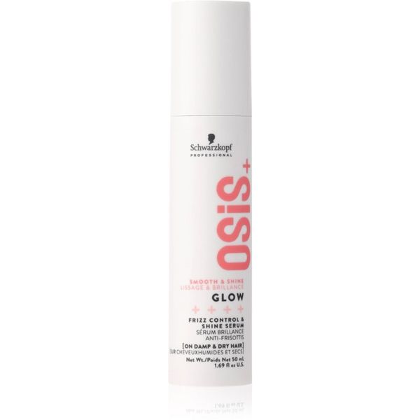 Schwarzkopf Professional Schwarzkopf Professional Osis+ Glow serum za kosu anti-frizzy 50 ml