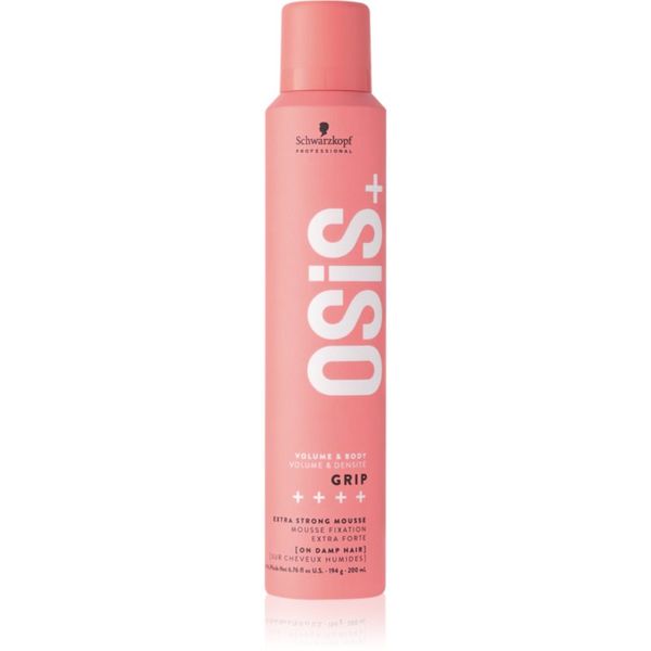 Schwarzkopf Professional Schwarzkopf Professional Osis+ Grip pjena za kosu ultra jako učvršćivanje 200 ml