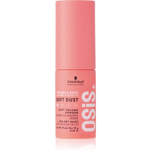 Schwarzkopf Professional Schwarzkopf Professional Osis+ Soft Dust puder za kosu za volumen i sjaj 10 g