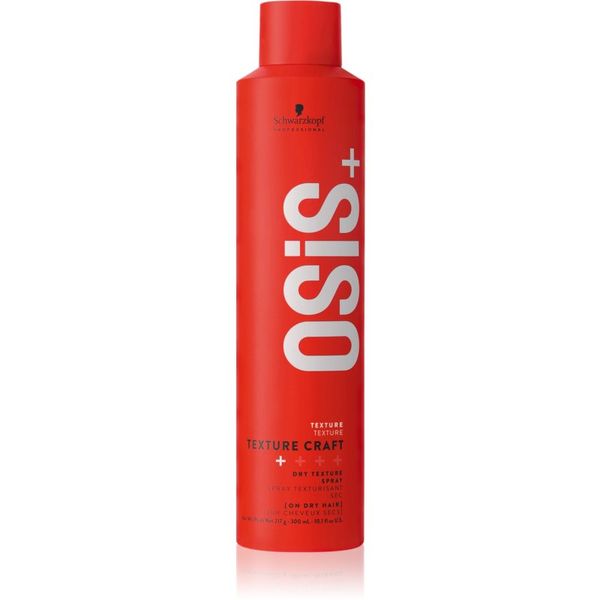 Schwarzkopf Professional Schwarzkopf Professional Osis+ Texture Craft suhi teksturni sprej 300 ml