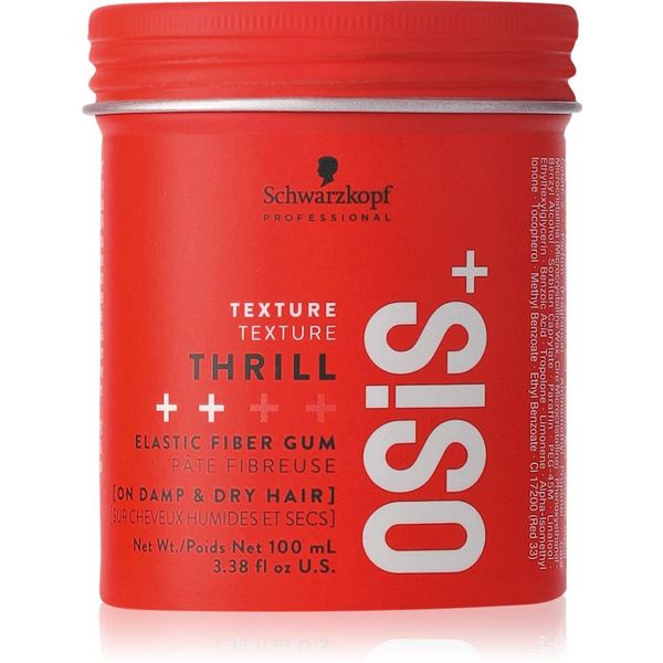 Schwarzkopf Professional Schwarzkopf Professional Osis+ Thrill guma za stiliziranje za kosu 100 ml
