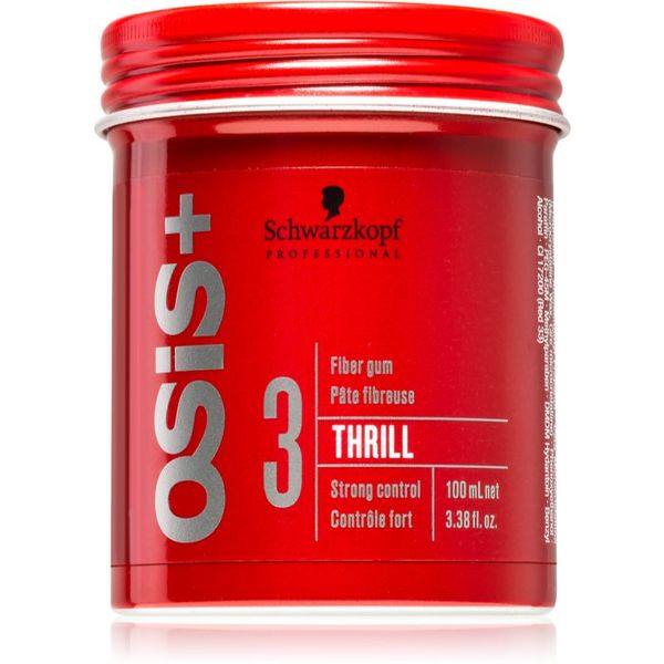 Schwarzkopf Professional Schwarzkopf Professional Osis+ Thrill Texture guma za modeling jako učvršćivanje 100 ml