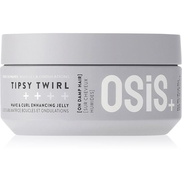 Schwarzkopf Professional Schwarzkopf Professional Osis+ Tipsy Twirl žele za styling za oblikovanje kovrča 300 ml