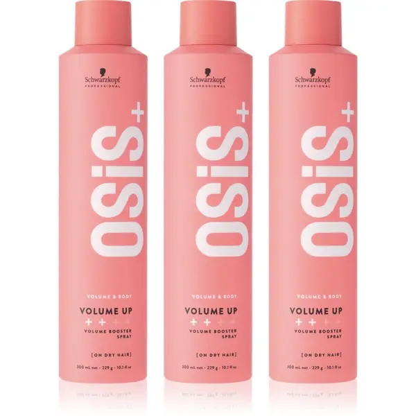 Schwarzkopf Professional Schwarzkopf Professional Osis+ Volume Up sprej za volumen ekonomično pakiranje