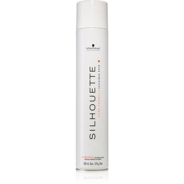 Schwarzkopf Professional Schwarzkopf Professional Silhouette Flexible Hold lak za kosu za fleksibilno učvršćivanje 500 ml