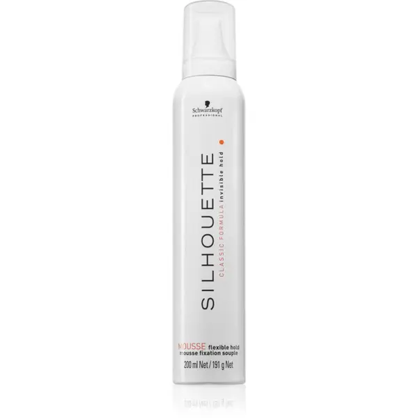 Schwarzkopf Professional Schwarzkopf Professional Silhouette Mousse pjena za kosu za prirodno učvršćivanje 200 ml