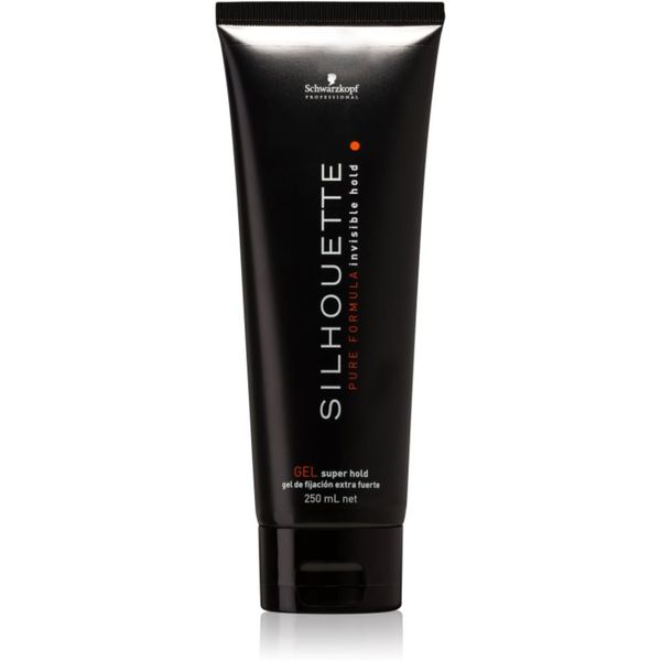 Schwarzkopf Professional Schwarzkopf Professional Silhouette Super Hold gel za kosu jako učvršćivanje 250 ml