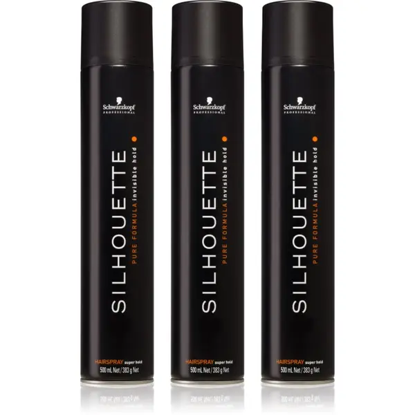 Schwarzkopf Professional Schwarzkopf Professional Silhouette Super Hold lak za kosu - strong ekonomično pakiranje