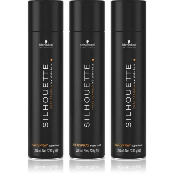 Schwarzkopf Professional Schwarzkopf Professional Silhouette Super Hold lak za kosu - strong ekonomično pakiranje