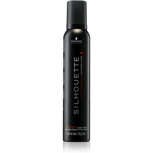 Schwarzkopf Professional Schwarzkopf Professional Silhouette Super Hold pjena za kosu jako učvršćivanje 200 ml