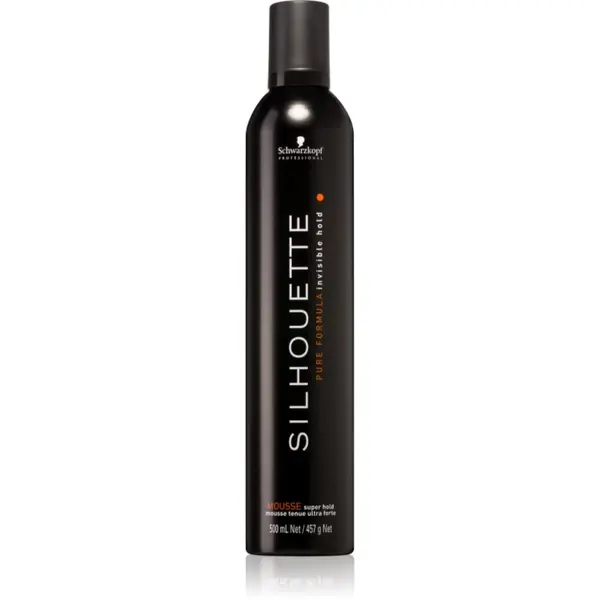 Schwarzkopf Professional Schwarzkopf Professional Silhouette Super Hold pjena za kosu jako učvršćivanje 500 ml
