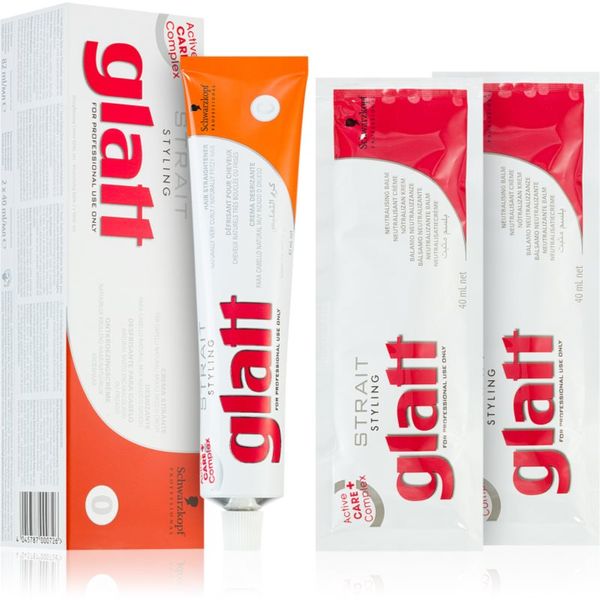 Schwarzkopf Professional Schwarzkopf Professional Strait Styling Glatt set za ravnanje kose 0 3 kom