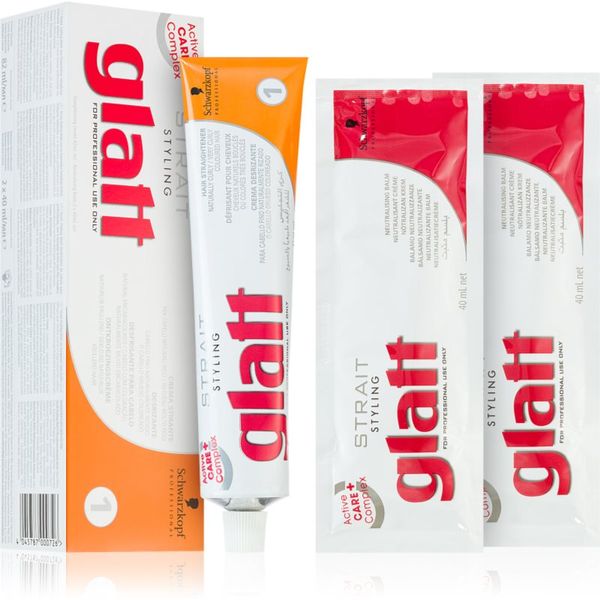 Schwarzkopf Professional Schwarzkopf Professional Strait Styling Glatt set za ravnanje kose 1 3 kom