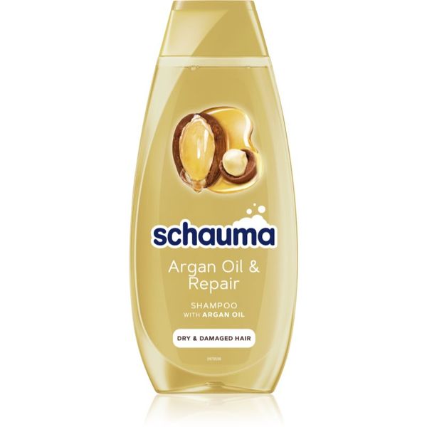 Schwarzkopf Schwarzkopf Schauma Argan Oil & Repair obnavljajući šampon za suhu i oštećenu kosu 400 ml