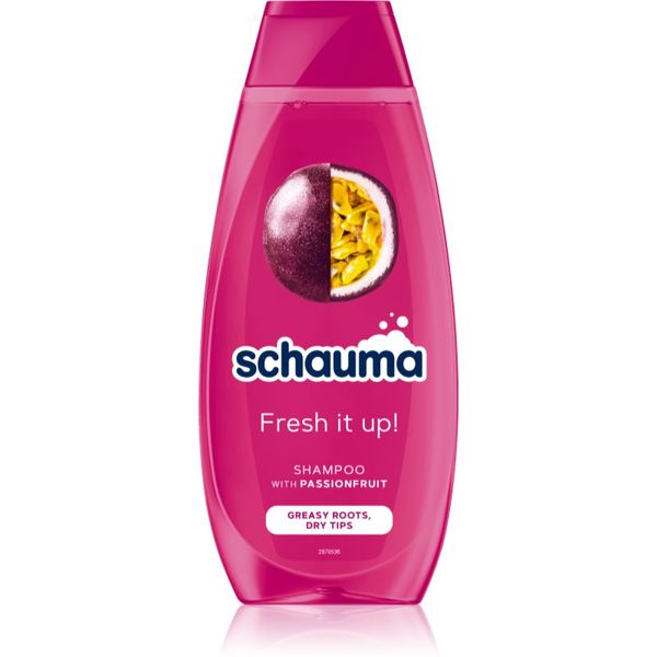Schwarzkopf Schwarzkopf Schauma Fresh it up! osvježavajući šampon za masno vlasište i suhe vrhove 400 ml