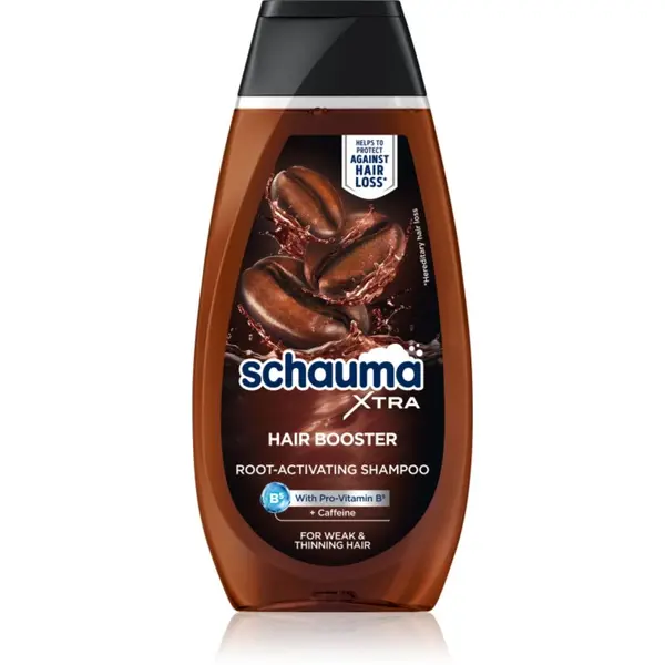 Schwarzkopf Schwarzkopf Schauma Hair Booster šampon s kofeinom za tanku kosu sklonu opadanju 350 ml