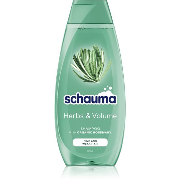 Schwarzkopf Schwarzkopf Schauma Herbs & Volume šampon za tanku kosu bez volumena 400 ml