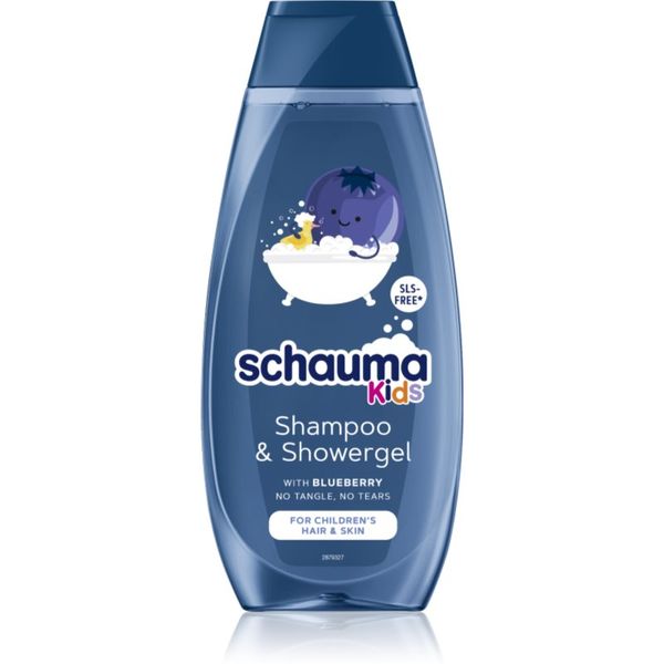Schwarzkopf Schwarzkopf Schauma Kids šampon i gel za tuširanje 2 u 1 za djecu 400 ml