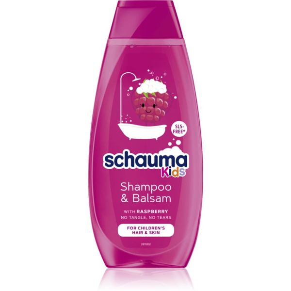 Schwarzkopf Schwarzkopf Schauma Kids šampon i regenerator 2 u 1 za djecu 400 ml