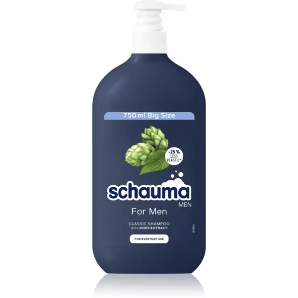 Schwarzkopf Schwarzkopf Schauma MEN šampon za muškarce za svakodnevnu uporabu 750 ml