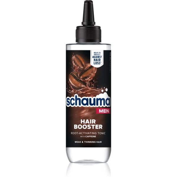 Schwarzkopf Schwarzkopf Schauma MEN tonik s kofeinom za nježnu ili rjeđu kosu za muškarce 200 ml
